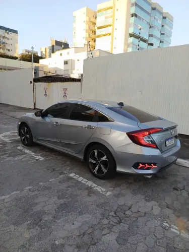 Honda Civic Sedan Touring 1.5 Turbo 16V Aut.4p 2018