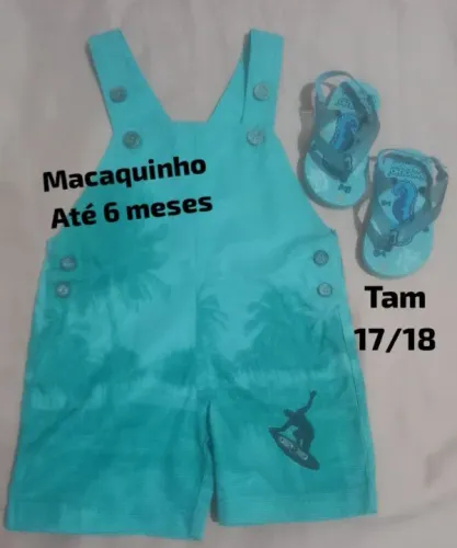 Macaquinho + Havaianas