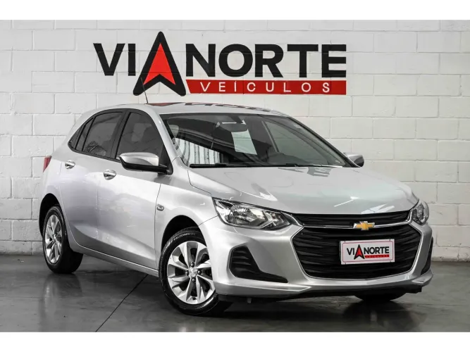 Chevrolet Onix Hatch LTZ 1.0 12V TB Flex Aut. 5P 2023