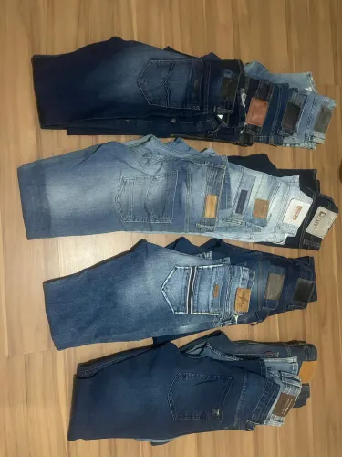 Calças jeans