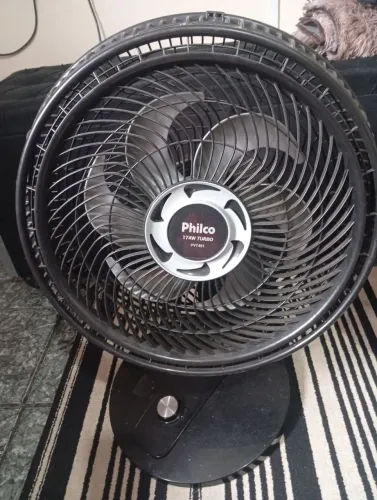 Ventilador Philco 2 em 1 Maxx Force PVT491 174W (8 Pás) - Perfeito Estado