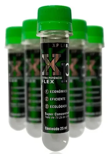 Aditivo combustível flex