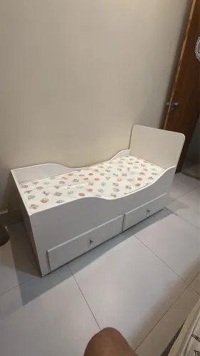 Caminha pré-moldada tamanho berço