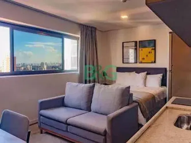 Studio à venda, 27 m² por R$ 454.000,00 - (Zona Norte) Barro Branco - São Paulo/SP
