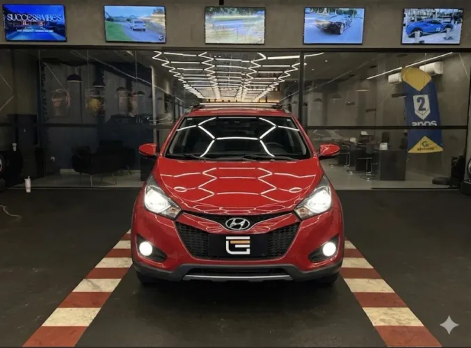 Hyundai HB20X Premium 1.6 Flex 16V Aut. 2014