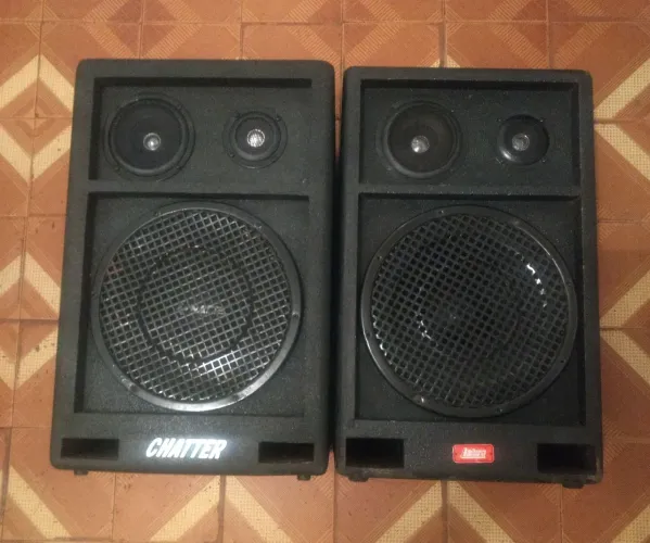 Par de Caixas de Som Passivas