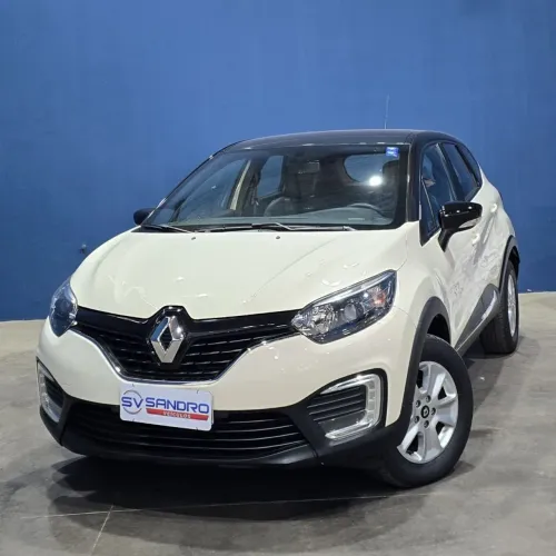 Renault Captur Life 1.6 16V Flex 5P Aut. 2021