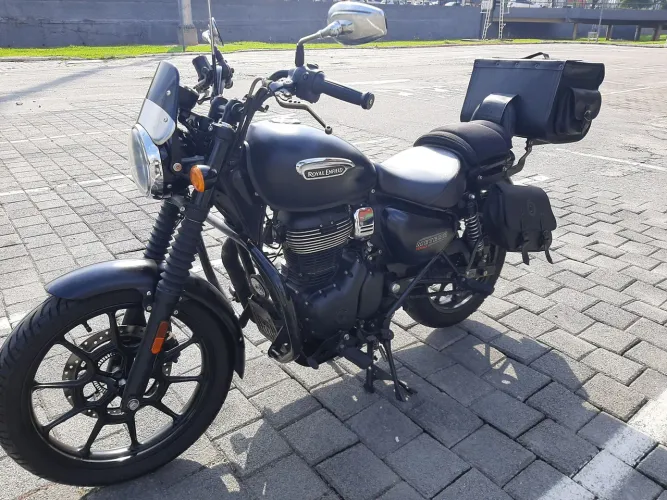 Moto bem cuidada