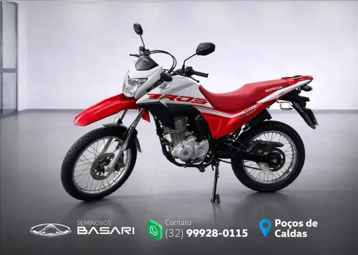 Honda Nxr 160 Bros Esdd
