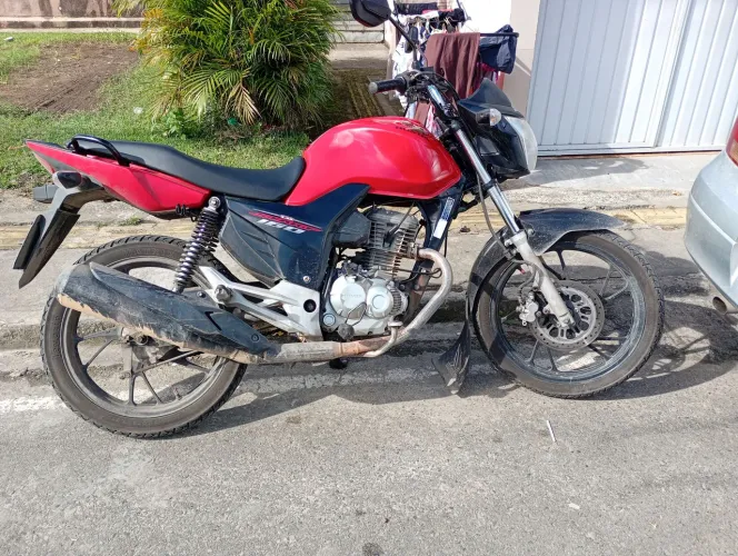 Vendo uma moto Honda start 2020 valor 14 mil ZAP * Simões Filho