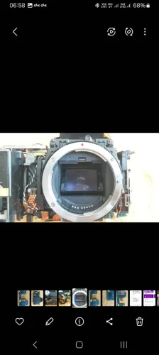 Sensor obturador Canon 6 d 