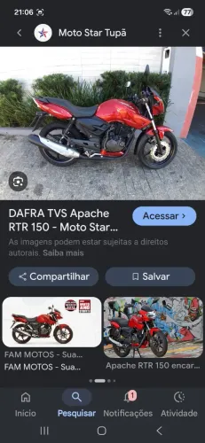 Moto pra ir trabalhar sem ser roubado