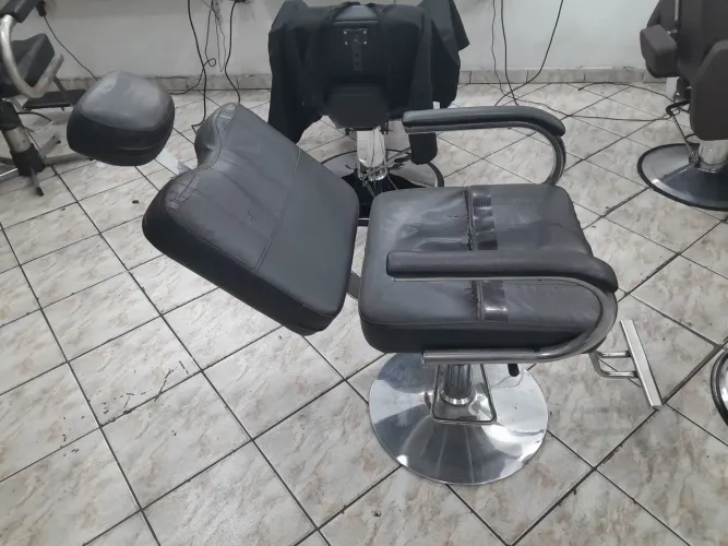 Cadeira de barbeiro