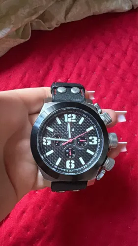 Relógio Masculino Carucci Automático - Robusto / Esportivo (Raro)
