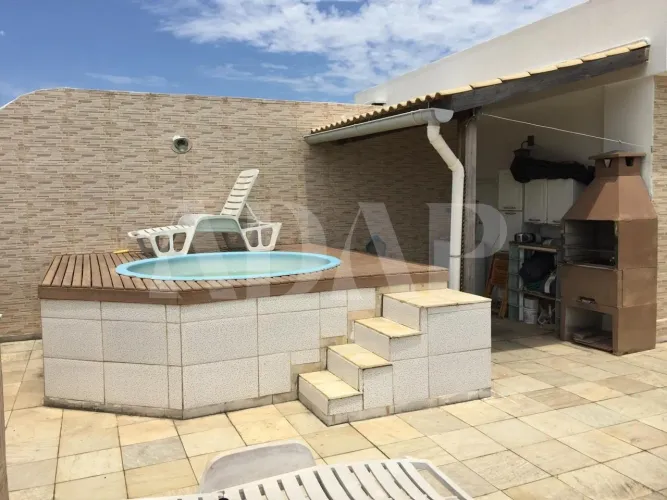 Cobertura no Recreio dos Bandeirantes - 3 Quartos, 2 Suítes, 2 Salas, 2 Vagas, 160m² - Rio