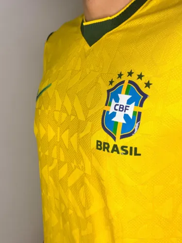 Camisa seleção Brasileira versão jogador