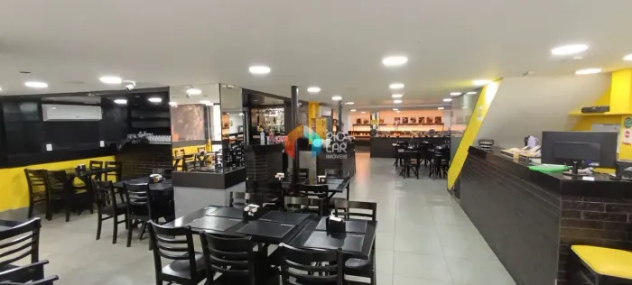 PASSAGEM DE PONTO (Restaurante salão + Mezanino, Praça Monte Castelo )