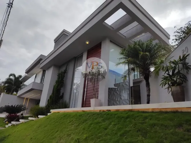 Casa em Condomínio para Venda em Contagem, PORTAL DO SOL, 3 dormitórios, 3 suítes, 6 banhe