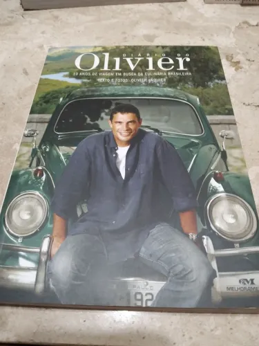 Diario do Olivier : em busca culinária brasileira 