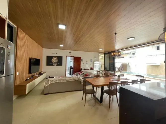 Casa de Alto Padrão no Condomínio Sierra Arapiraca