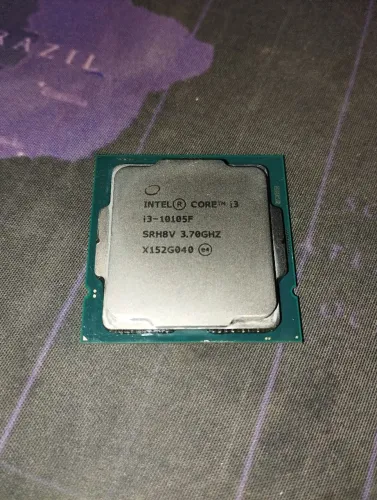 Intel i3 10105F + Cooler