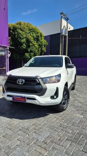 Toyota Hilux CD SR 4X4 2.8 TDI Diesel Aut. 2024
