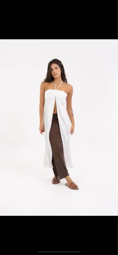 Túnica lá Magie off white