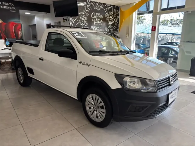 Volkswagen Saveiro Robust 1.6 Total Flex 8V 2021