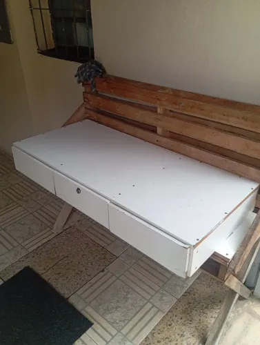 Gaveteiro para salão multiuso para uso comercial ou doméstico com 3 gavetas! 