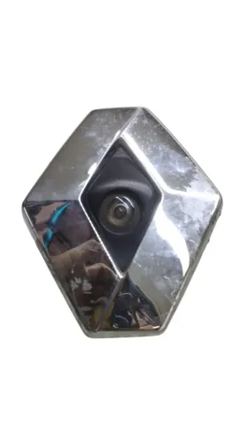 Logo Renault com câmera de re kwid 2023/2034