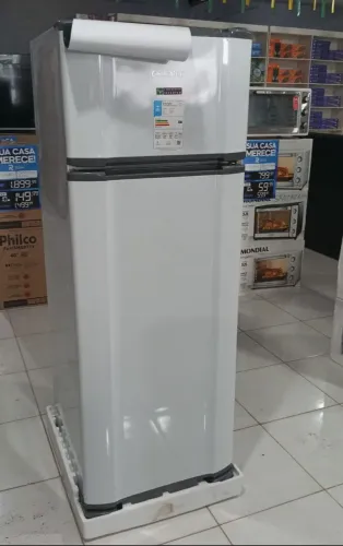 Geladeira Esmaltec 2 portas Nova na loja