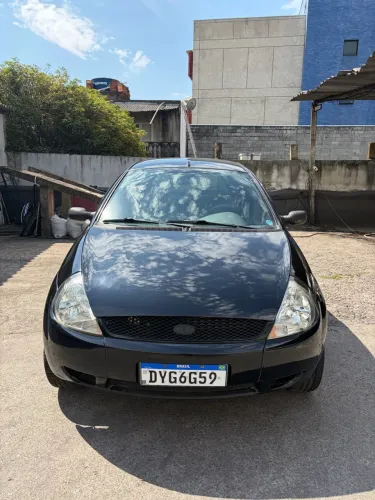 Ford KA GL 1.0i Zetec Rocam 2007