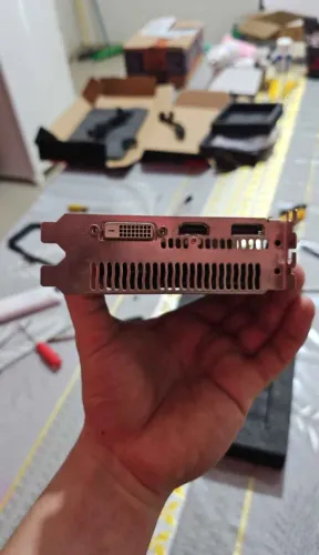 Placa de video rx 550 2gb power color