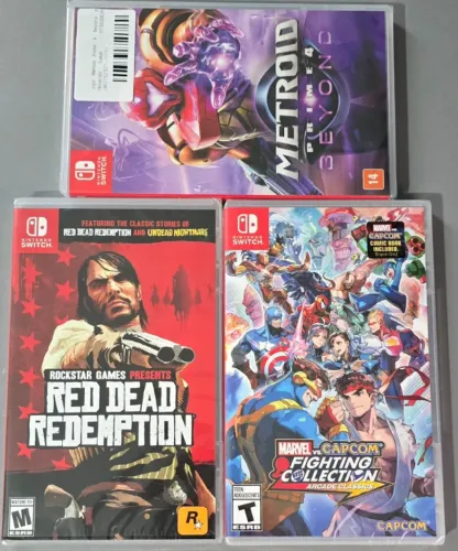 Jogos Nintendo Switch - Lacrados