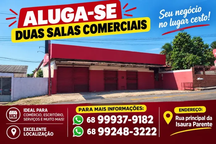 Aluga se salas comerciais