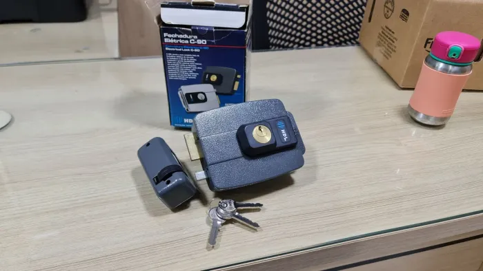 Fechadura elétrica HDL C-90