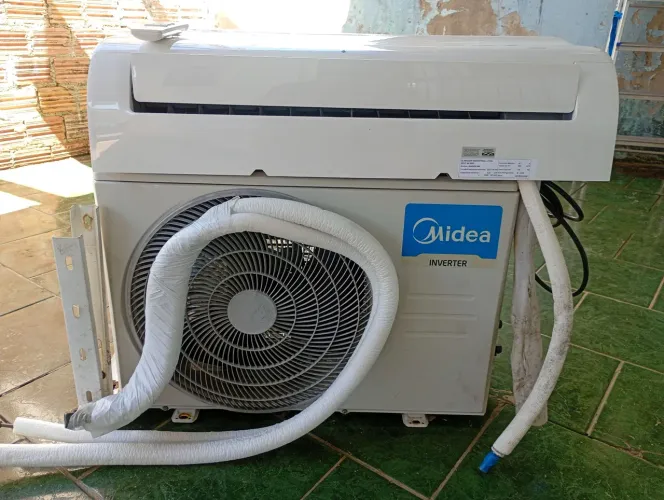 Central Springer Midea 12mil inverter