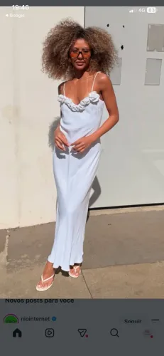 VESTIDO FARM TAM P