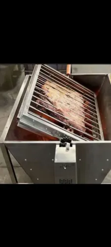 Locação de Churrasqueira Giratoria para Festas e Eventos!