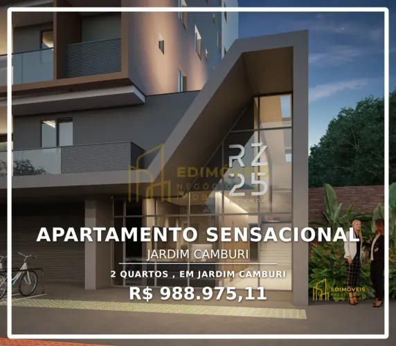 Linda Arquitetura no Jardim Camburi: Apartamentos com Design Moderno e Lazer!
