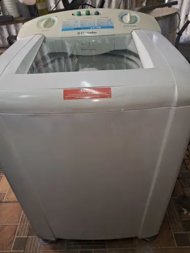 LAVADORA ELETROLUX 12K .3.MÊS GARANTIA ENTREGA NO LOCAL