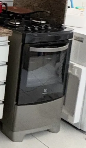 Fogão 4 bocas tampo vidro