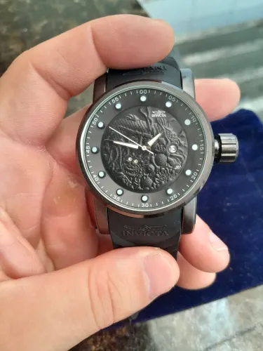 Relógio Yakusa Preto