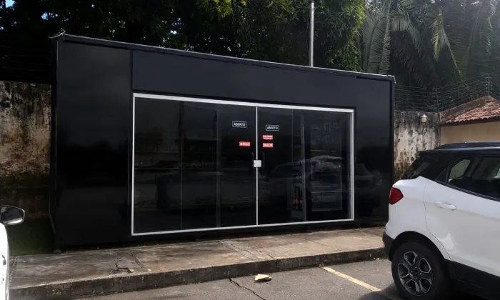 Containner ponto comercial 