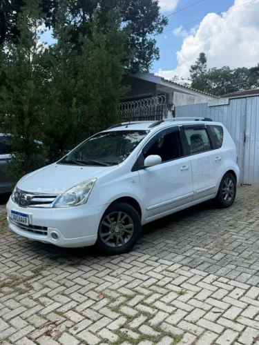 Nissan Livina S 1.6 16V Flex Fuel Mec. 2014
