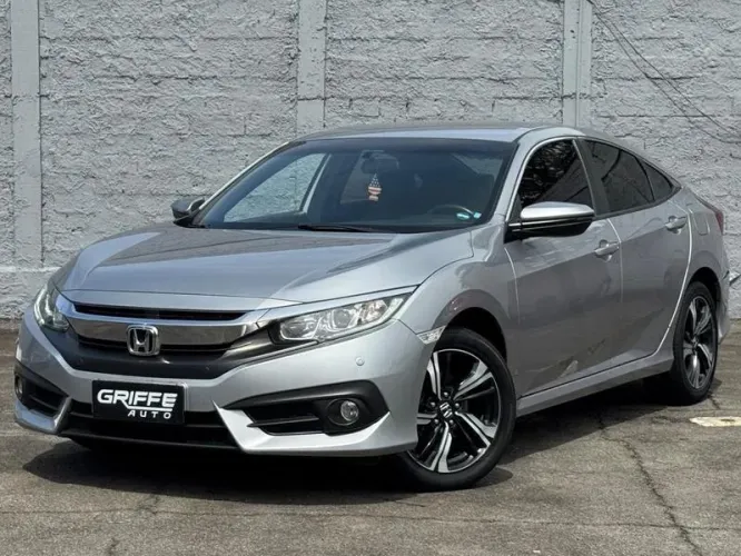 Honda Civic Sedan EXL 2.0 Flex 16V Aut.4p 2019