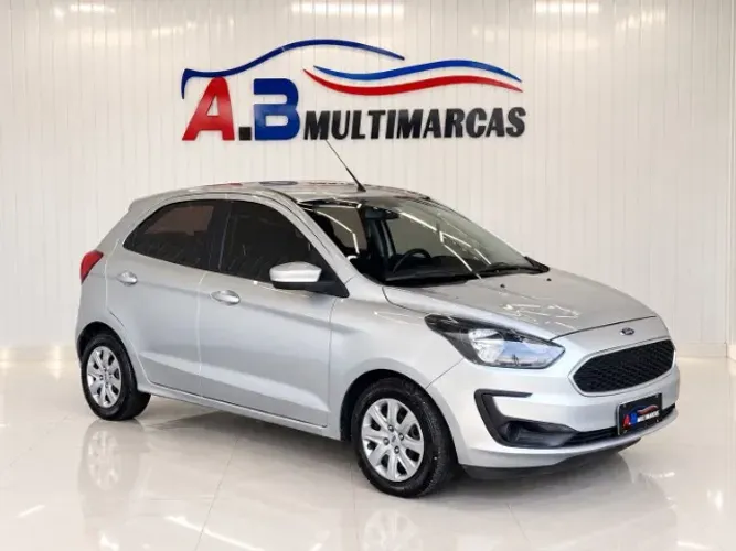 Ford KA 1.0 Se/se Plus Tivct Flex 5P 2019
