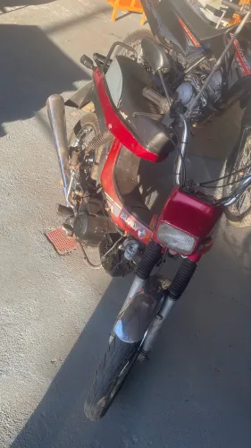Brandy Sport com Motor de Biz 100
