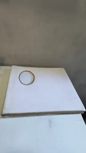 Álbum de casamento antigo
