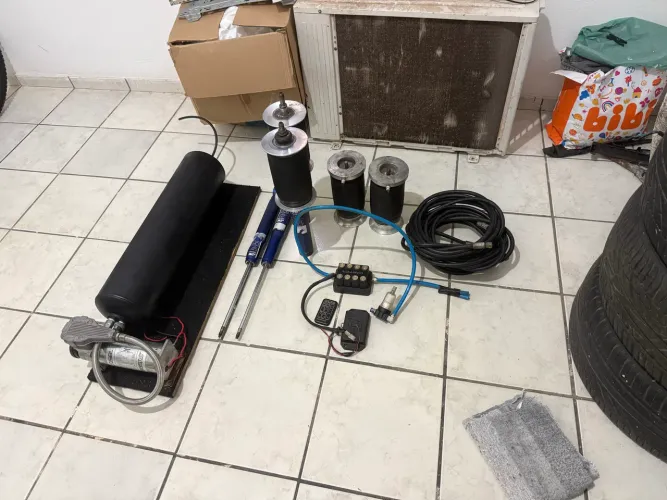 Suspensão Ar Completa Surface